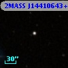 2MASS J14410643+4131252