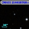2MASS J14410760+4153494