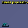 2MASS J14411320+4146168