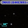 2MASS J14412681+4144406