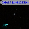 2MASS J14412839+4122470