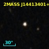 2MASS J14413401+4127400