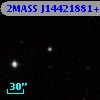 2MASS J14421881+4100121