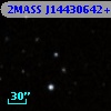 2MASS J14430642+4121268