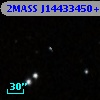 2MASS J14433450+4150173
