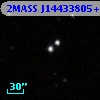 2MASS J14433805+4149171