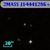 2MASS J14441286+4128400