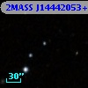 2MASS J14442053+4141510
