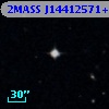 2MASS J14412571+0148226