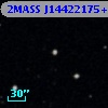 2MASS J14422175+0132031