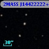 2MASS J14422222+0138457