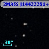 2MASS J14422281+0142485