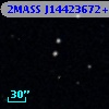 2MASS J14423672+0145459