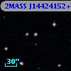 2MASS J14424152+0130129