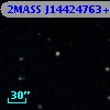 2MASS J14424763+0134057