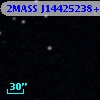 2MASS J14425238+0123396