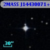2MASS J14430071+0124239