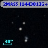 2MASS J14430135+0152088