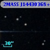 2MASS J14430368+0149547
