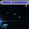 2MASS J14430563+0150130
