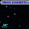 2MASS J14430775+0145304
