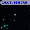 2MASS J14430798+0125223