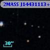 2MASS J14431113+0146161