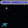 2MASS J14431224+0128284