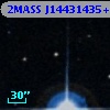 2MASS J14431435+0151006