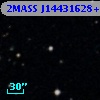 2MASS J14431628+0130223