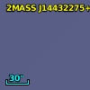 2MASS J14432275+0151302