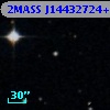 2MASS J14432724+0123012