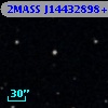 2MASS J14432898+0136115