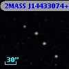2MASS J14433074+0120296