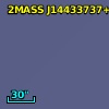2MASS J14433737+0121518