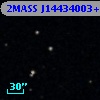 2MASS J14434003+0137394