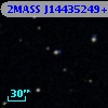 2MASS J14435249+0115449