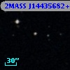 2MASS J14435682+0125589