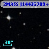 2MASS J14435709+0113402