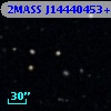 2MASS J14440453+0132212