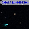2MASS J14440730+0122205