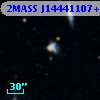 2MASS J14441107+0110392