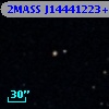 2MASS J14441223+0205448