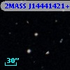 2MASS J14441421+0138537