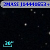 2MASS J14441653+0152452
