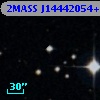 2MASS J14442054+0109234