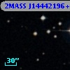 2MASS J14442196+0108407