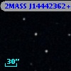 2MASS J14442362+0201455