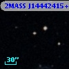 2MASS J14442415+0143416