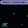 2MASS J14442465+0114458